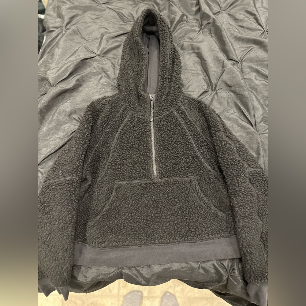 Lululemon Scuba Sherpa 1/2 zip